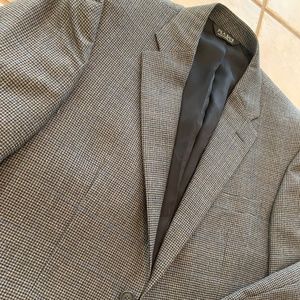 Men's Jos A. Bank Tailored Fit Blazer Brown 40L